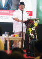 Capres Prabowo Hadiri Deklarasi Relawan Setia Prabowo