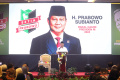 Capres Prabowo Hadiri Deklarasi Relawan Setia Prabowo