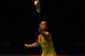 Carolina Marin Dihentikan Wang Yihan