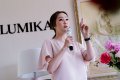 Cathy Sharon Hadiri Peluncuran Website Lumikasa