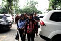 Cawagub Sylviana Kunjungi Warkot dan Tribunnews.com