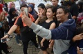 Celebrity Chef Indonesia Farah Quinn Bertemu Fans