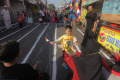 Cerianya Anak-anak Mengikuti Lomba Agustusan