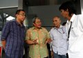 Cerita Aher Soal Jawa Barat di Kantor Tribun