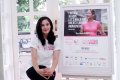 Chelsea Islan Hadir di Konpers Jakarta Goes Pink 2016