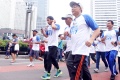 Chicco Jerikho Lari Bersama Bupati Lombok Barat