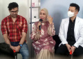 Chintami Atmanegara dan Beniqno di Lounching SmartXide Dot Laser