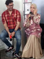 Chintami Atmanegara dan Beniqno di Lounching SmartXide Dot Laser