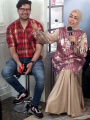 Chintami Atmanegara dan Beniqno di Lounching SmartXide Dot Laser