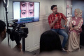 Chintami Atmanegara dan Beniqno di Lounching SmartXide Dot Laser
