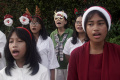 Christmas carol Jelang Natal