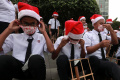 Christmas Carol Jelang Perayaan Natal di Jakarta