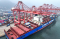 Cina Meluncurkan Multimoda Transpormasi Meningkatkan Logistik