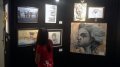 Coretan Priyo Utomo Buka Pameran Lukisan Kargo