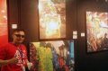 Coretan Priyo Utomo Buka Pameran Lukisan Kargo