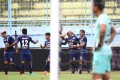 Cristian Gonzales Lakukan Selebrasi Bersama Timnya