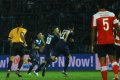 Arema Cronus vs Madura United di Kompetisi ISC 2016