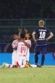 Arema FC vs Persipura Jayapura di Kompetisi Liga 1