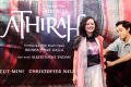 Cut Mini di Acara Konpers Film Athirah