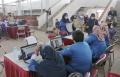 Daftar Ulang Para Pedagang Pasar Johar Semarang