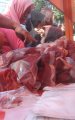 Daging Beku Rp 85 Ribu/kg di Pasar Murah Car Free Day