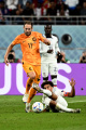 Daley Blind saat Membobol Gawang Amarika Serikat 