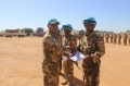 Dansatgas Konga XXXV-C/Unamid Sambut Satgas Indobatt-03