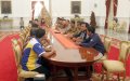 Darwin Silalahi Bersama Tim SEM Bertemu Presiden