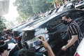 David Bayu Dampingi Audrey Jalani Pemeriksaan