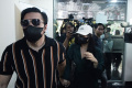 David Bayu Dampingi Audrey Jalani Pemeriksaan