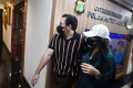 David Bayu Dampingi Audrey Jalani Pemeriksaan