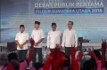 Debat Publik Cagub Cawagub Sumut