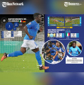 Debut Penyerang Timnas Italia Wlifried Gnonto
