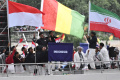 Defile Kontingen Indonesia pada Pembukaan Olimpiade Paris 2024