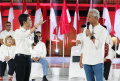 Deklarasi Dukungan Ganjar Pranowo dan Mahfud MD