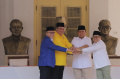 Deklarasi Dukungan PKB, Gerindra, PAN dan Golkar Untuk Prabowo