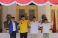 Deklarasi Dukungan PKB, Gerindra, PAN dan Golkar Untuk Prabowo