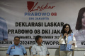 Deklarasi Relawan Laskar Prabowo 08 DKI Jakarta