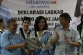 Deklarasi Relawan Laskar Prabowo 08 DKI Jakarta