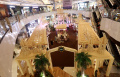 Dekorasi Ramadan di Pusat Perbelanjaan
