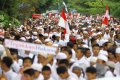 Demo Ahok di Malang