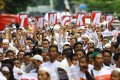 Demo Ahok di Malang