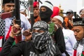 Demo Anti Israel di Aceh