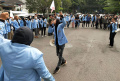 Demo BBM, Mahasiswa Unisba Geruduk Gedung DPRD Jabar