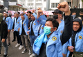 Demo BBM, Mahasiswa Unisba Geruduk Gedung DPRD Jabar