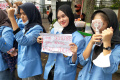 Demo BBM, Mahasiswa Unisba Geruduk Gedung DPRD Jabar