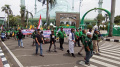 Demo Buruh dan Mahasiswa Tolak Kenaikan Harga BBM