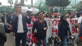 Demo Buruh dan Mahasiswa Tolak Kenaikan Harga BBM