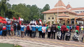Demo Buruh dan Mahasiswa Tolak Kenaikan Harga BBM