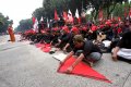 Demo Buruh Peringati May Day